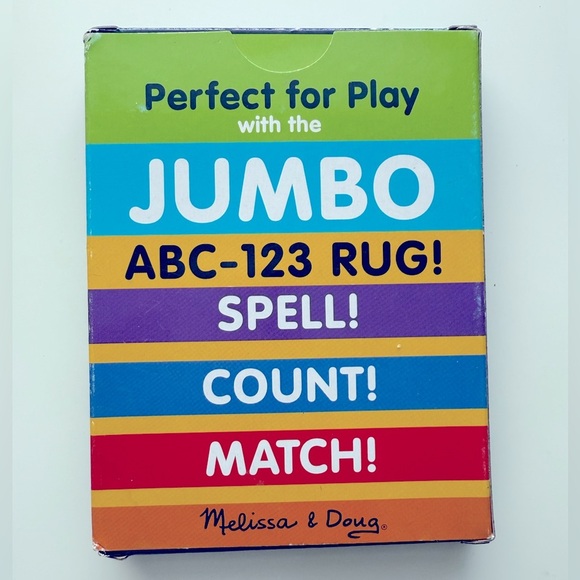 First Words, ABC & Counting Activity Cards Set - Picture 6 of 7